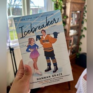 Icebreaker book by Hannah Grace